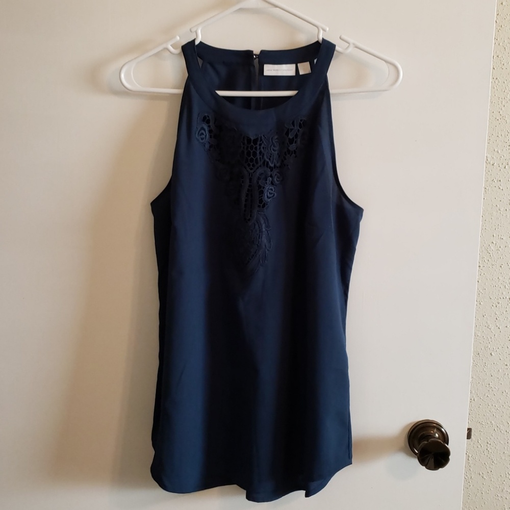 Navy Tank Top